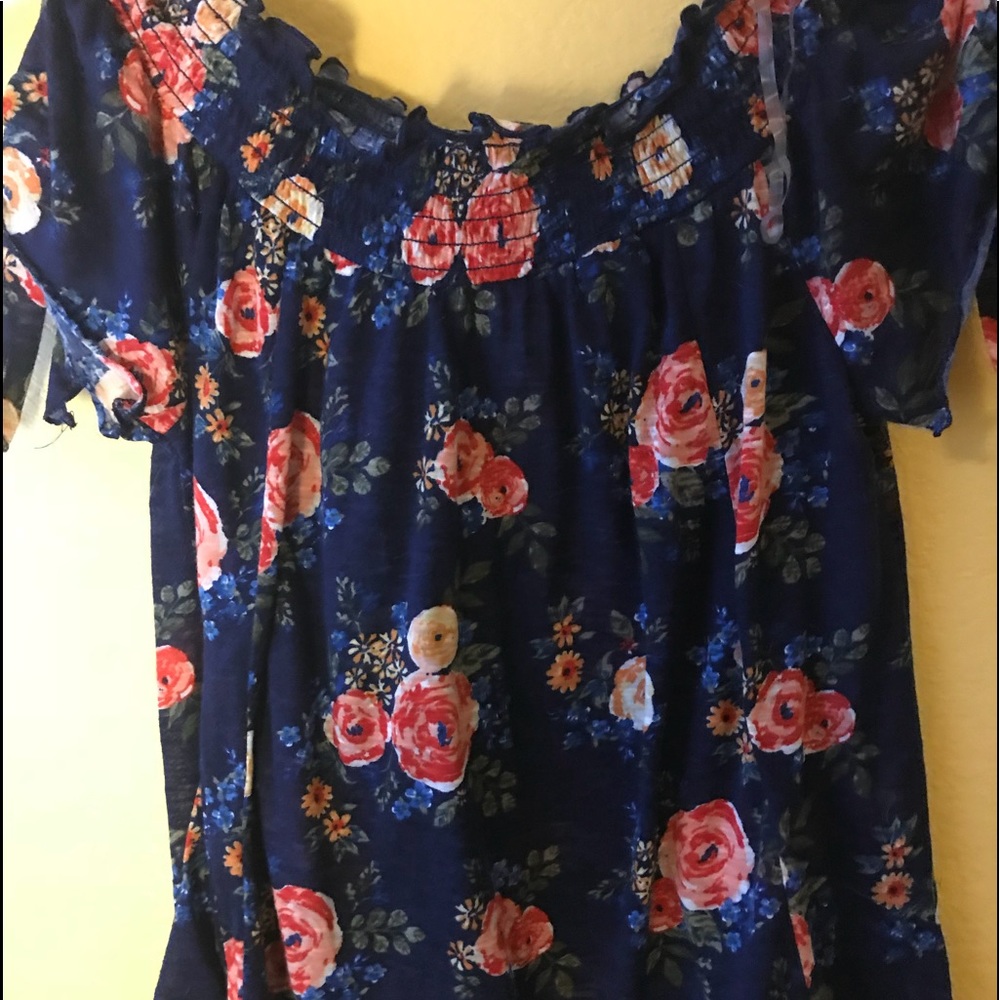 Blue blouse | From No Boundaries